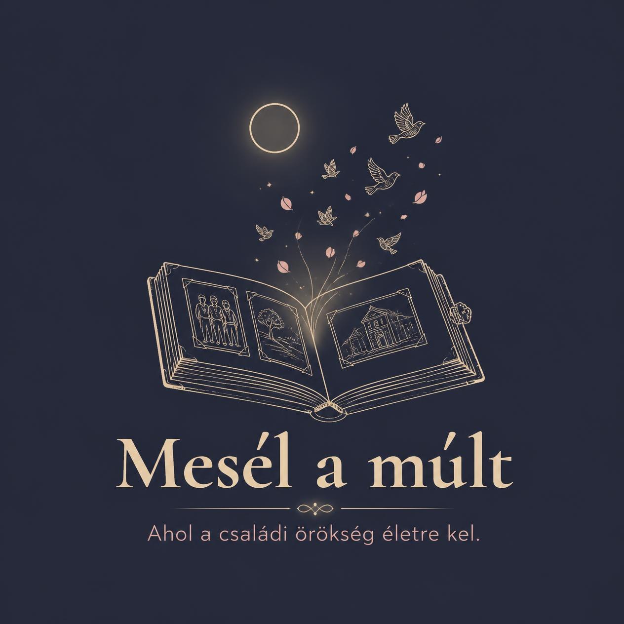 Mesél a múlt logó